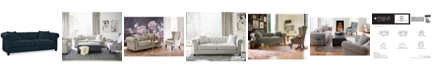 Martha Stewart Collection Saybridge 92" Fabric Sofa - Custom Colors, Created for Macy's